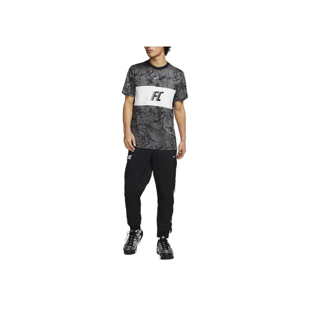 Nike Embroidered Logo Elastic Waist Joggers Men Bottoms Black DV9796-010