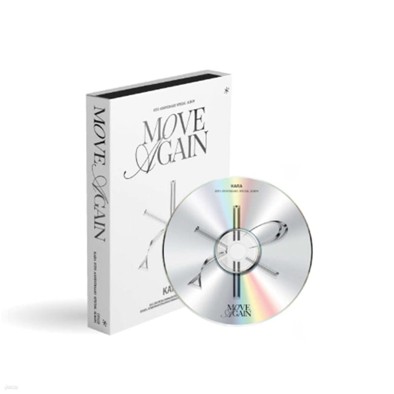 KARA - KARA 15th Anniversary Special Album "MOVE AGAIN