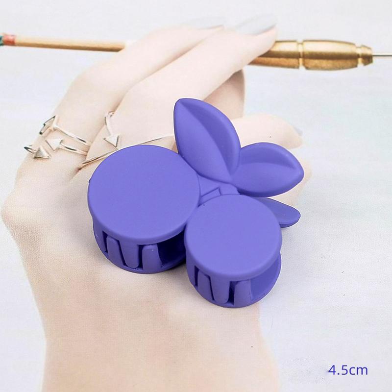 

1 Pcs Korean Purple Large Hair Claw Acrylic Hairpin Geometry Barrette Crab Hair Clips Headwear for Women Girls Hair Accessories