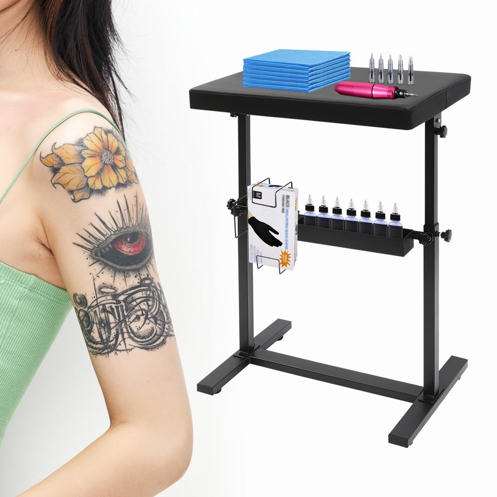 60*40*6cm Tattoo Armrest Stand Height Adjustable Armrest Bracket Tattoo Armrest Stand Strong Structure Height Adjustable Armrest