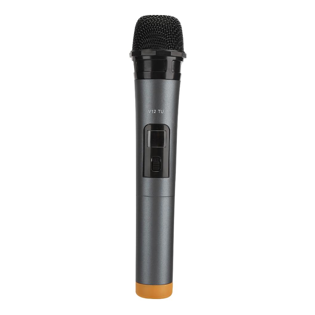 Wireless Microphone Handheld Mic with Receiver for Karaoke Speech Loudspeaker