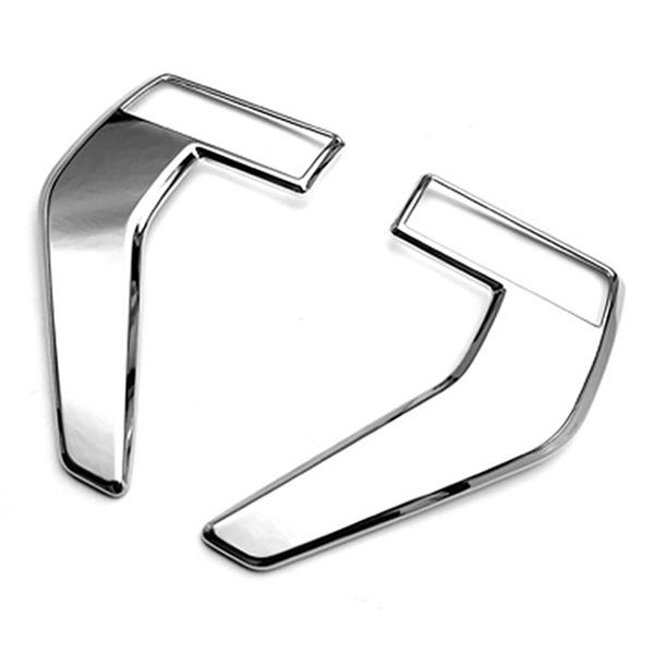 2020-2021 Ford F150 Front Fender Vent Trim, Pair