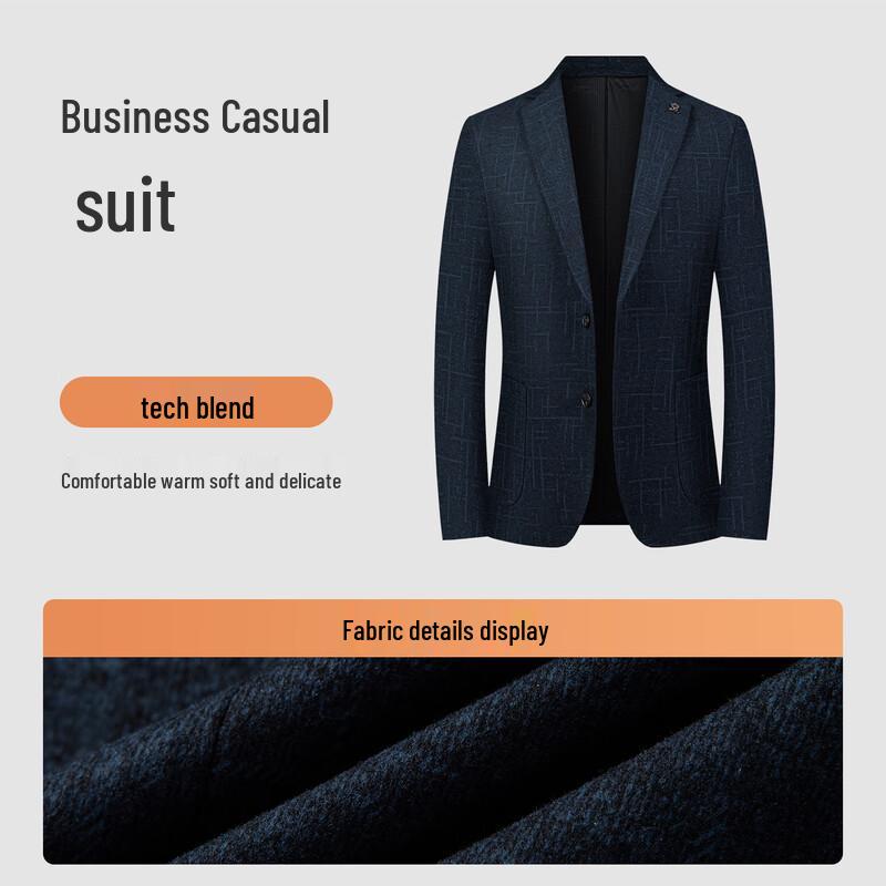 MONTAGUT Men's Business Casual Suit Jacket