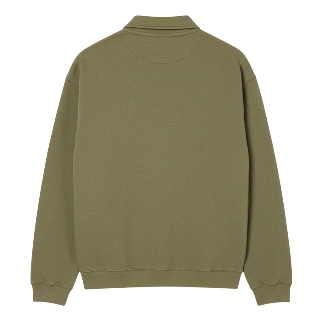 Lacoste Mens Pique Loose Fit Polo Sweatshirt