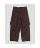8seconds Cargo Padded Pants Brown