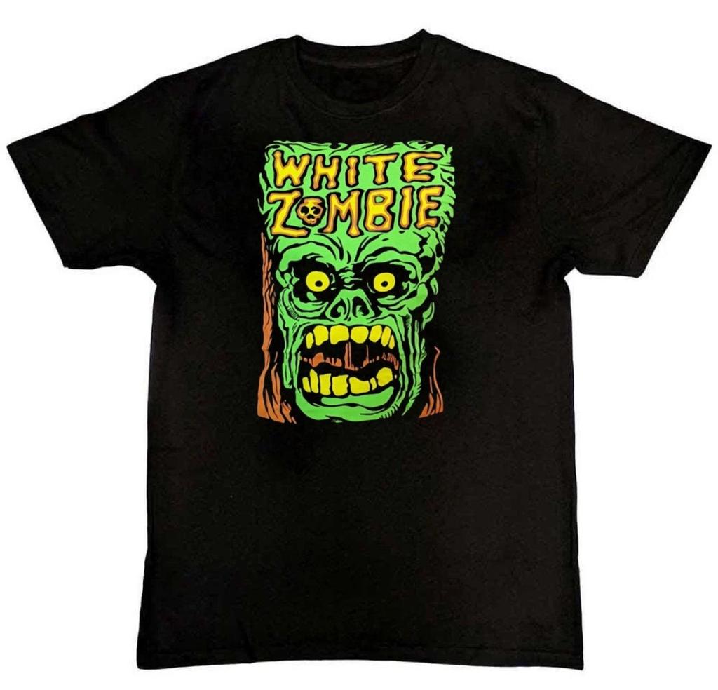White Zombie Band Graphic Print Mens T-Shirt S-4XL