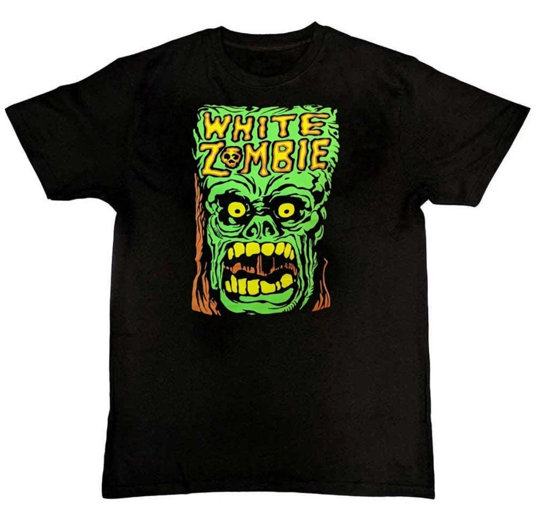 White Zombie Band Graphic Print Mens T-Shirt S-4XL M