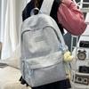 Školní batoh korejská verze ins Sladký puntíkovaný batoh dámský velkokapacitní studentský školní batoh ve vysokoškolském stylu módní všestranný roztomilý batoh