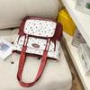 Schoolbag College Style School Bag Mori Dopamine Pain Layer Junior High School Student Large Capacity Backpack Cute Star Make-up Shoulder Bag