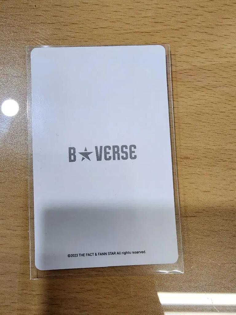 BTS Bangtan B VERSE Fotokarte Ishizu