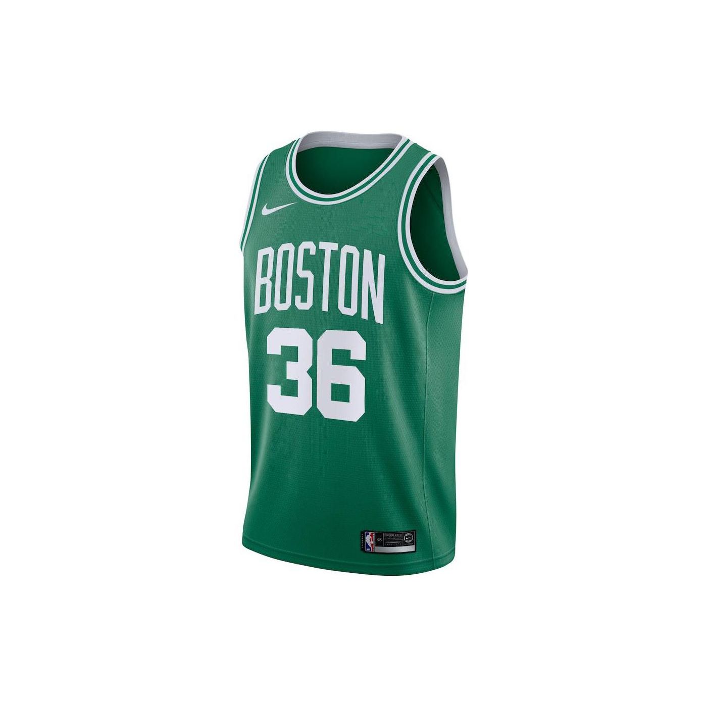 

Nike NBA Team Logo Print Basketball Tank Top Fan Edition 22-23 Season Men Tops Green 903969-312