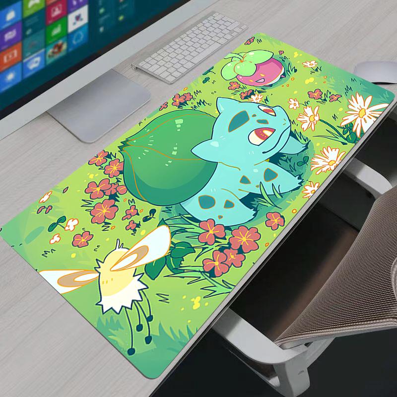 Pokemon Pikachu Mouse Pad Anime Gaming Accessories Mousepad Gamer PC Completo Computer Keyboard durable Desk Mat Varmilo