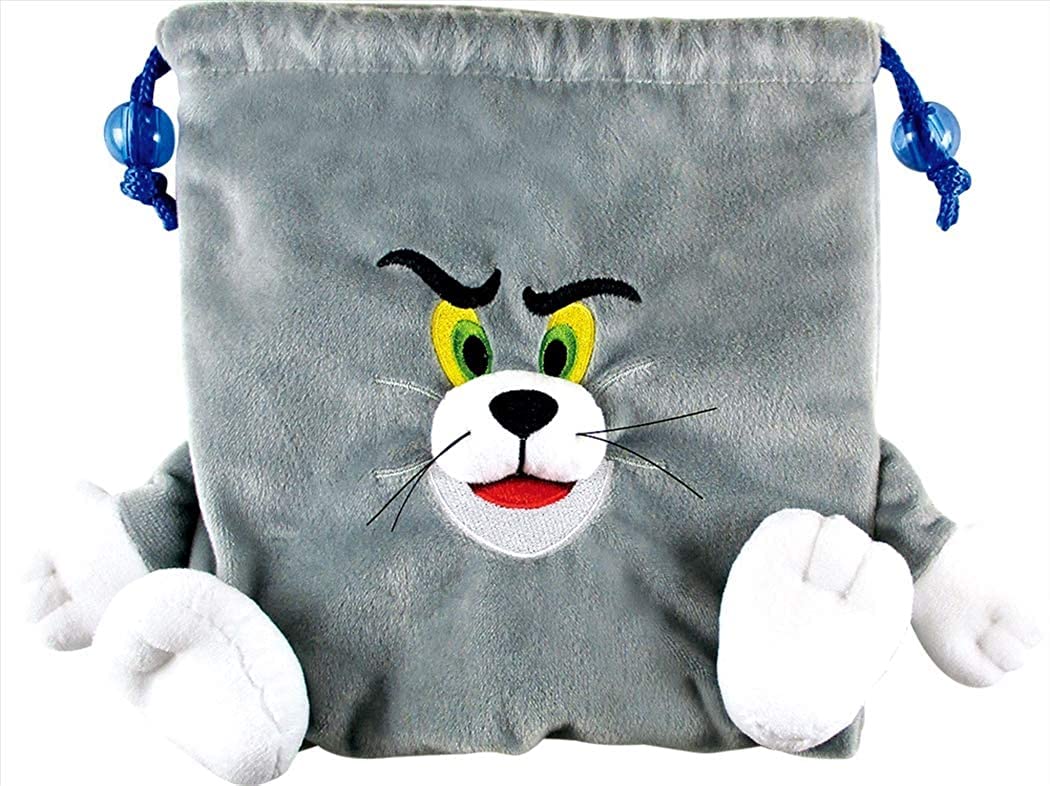 

Tees Factory Tom and Jerry Plush Drawstring BagFunny Art Tom TJ-5530215TM
