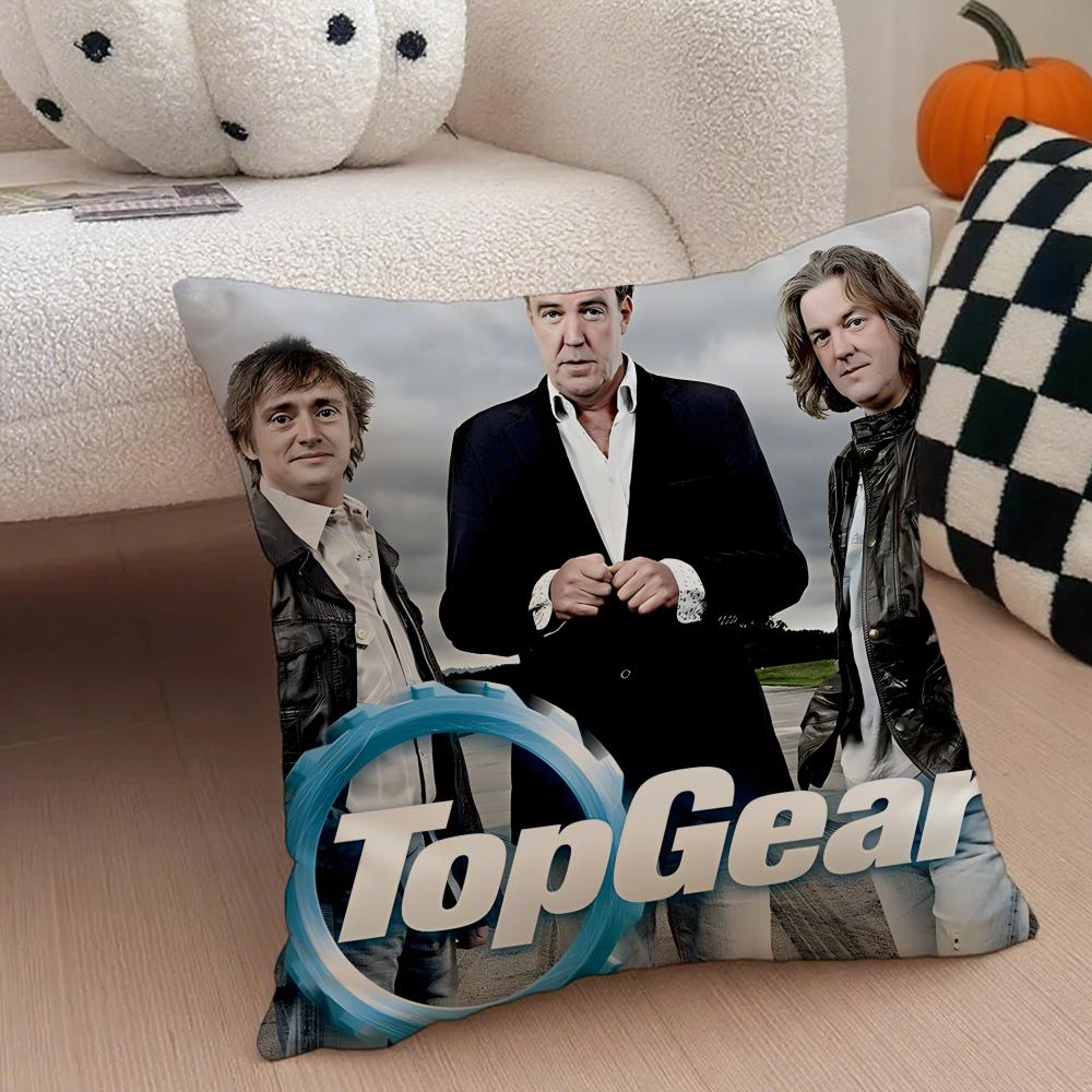 TThe Grand Tour Cushion Cover Throw Pillow Cover Hidden Button Durable Polyester Chair Cushion