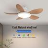 2024 High-Power Ceiling Fan with Integrated Chandelier for Bedroom, Dining, and Living Room