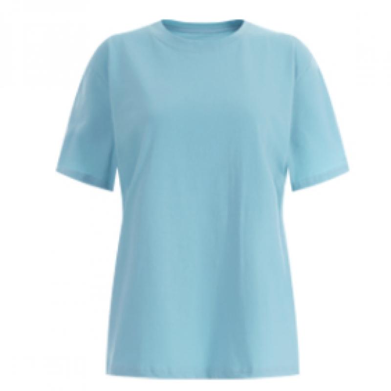 Shop   Women Simple Loose FiT Summer Basic CoTTon 100 ShorT Sleeve T shirT Dai 1