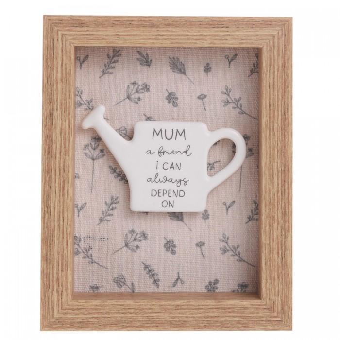 Celebrations Moments Mum A Friend Framed Plaque