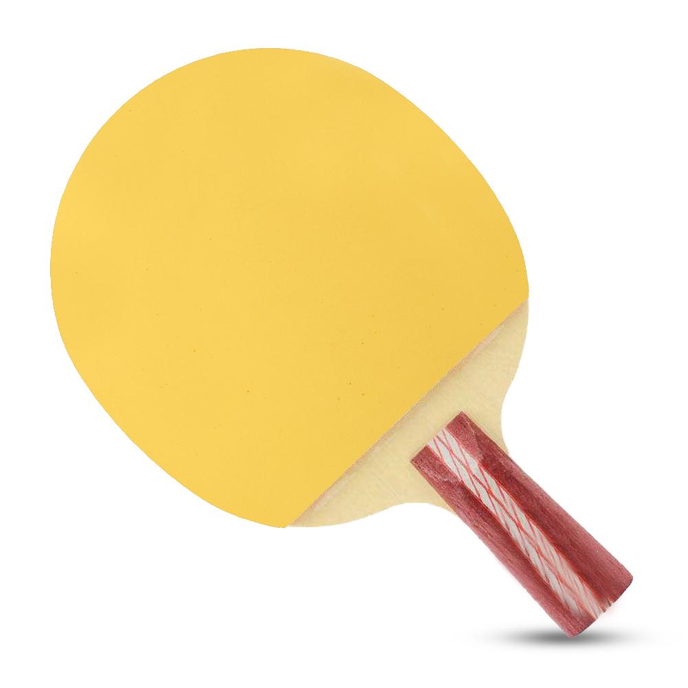 Table Tennis Rubber Ping Pong Rubber Rackets Sports(red)