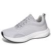Pantofi sport noi cu cap lat, calapod lat, cap mare, ușori, respirabili, plasă sport, maraton, ajutor la rebound, amortizare, pantofi de alergare