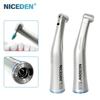 NICEDEN dentální vybavení násadec z optických vláken protiúhelník 1:1 s LED connect zubní vrtačkou s jedním sprejem mikromotorem