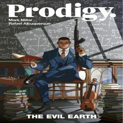 Prodigy Deel 1 De Kwaadaardige Aarde door Mark Millar Paperback Boek 9781534312364