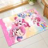 Pink Magical Girl Fairies Carpet For Playroom Bedroom Living Room Sofa Home Decor Kids Game Area Rug Nonslip Floor Mat