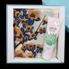 SIYUTANG Floral Scarf & Hand Cream Gift Set