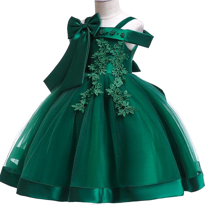 Herbst Langärmlig Runder Kragen Baby Mädchen Kleid Spitze Stickerei C #P5 Herbst Langärmlig Runder Kragen Baby Mädchen Kleid Spitze Stickerei C #P5