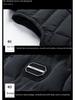 Gilet matelassé en coton style coréen pour homme - Mode Printemps, Automne, Hiver