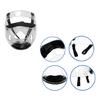 Taekwondo Clear Detachable Protector Protective Mask Face Guard Headgear Guard Helmets Cover Head Protector Enduring
