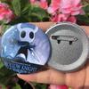 Hollow Knight Silksong 58mm Badge Anime Game Peripheral Tinplate Button Pin Cute Cartoon Character Brooch Pin Gift