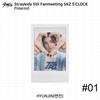 Stray Kids 5th Fanmeeting SKZ 5'CLOCK Official MD Tin Case Polaroid KPOP K-POP