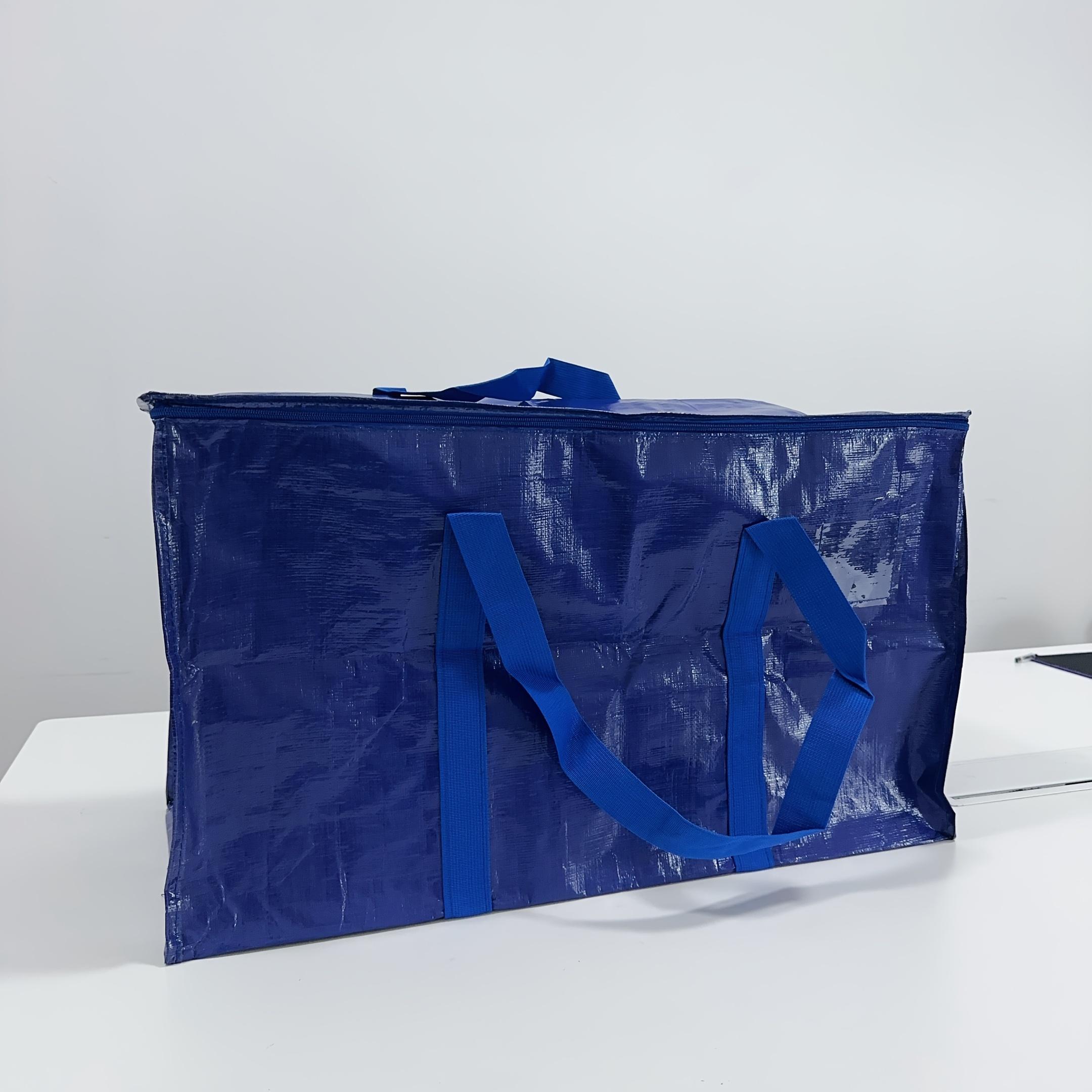

1/3PCS Oversized Moving Bags - Heavy-Duty Storage Tote with Reinforced Handles | For Clothes & Moving Supplies