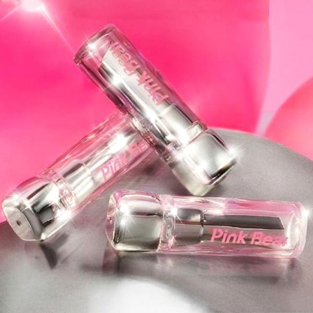 Pink Bear - Sugar Glossy Lipstick (S07-S08) #S07 - 3.2g