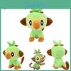 Adorable 7.8in Pokemon Grookey Plush Toy Soft Stuffed Monkey Doll