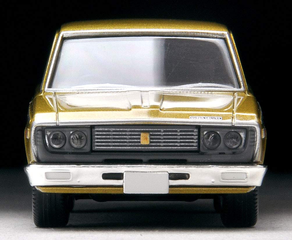 Tomica Limited Vintage Scale Toyopet Crown Super Deluxe 1969 Gold Finished Model 1/64 LV-181a
