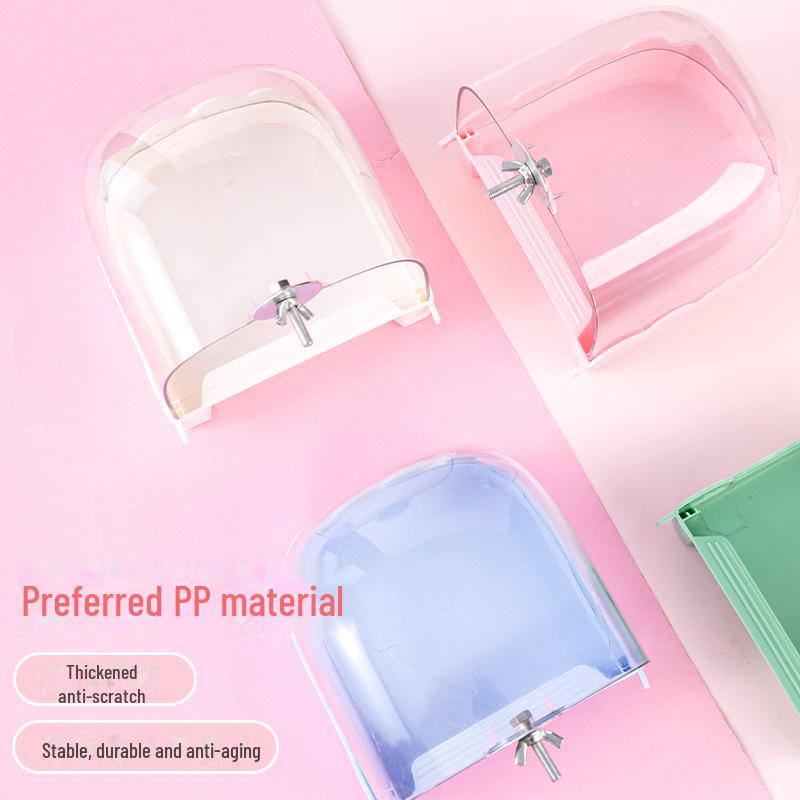 Parrot Bathtub: Tiger Skin Jade, Peony Design & More for Small Birds.