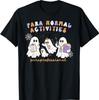 T-shirt Halloween Paraprofesseur pour Activités Normales