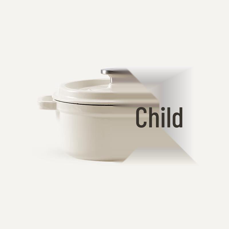 Wenlunshan VE033 Cast Iron Enamel Pot