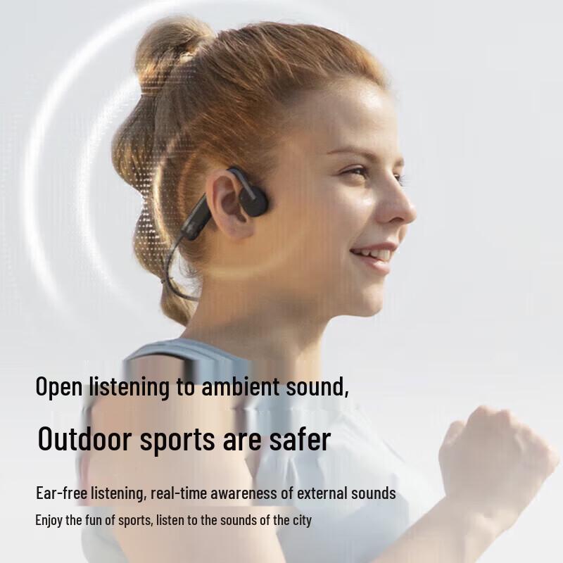 Shokz OpenMove S661 Bone Conduction Sport Headphones