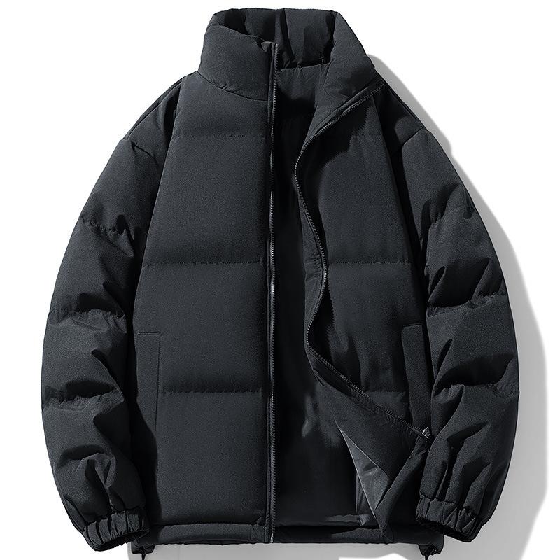 Specially for Cotton-padded Men's Cotton-padded Jackets, Winter Men's Fashion Trend, High-end Warm Bread Clothes, Windproof Jackets, Casual