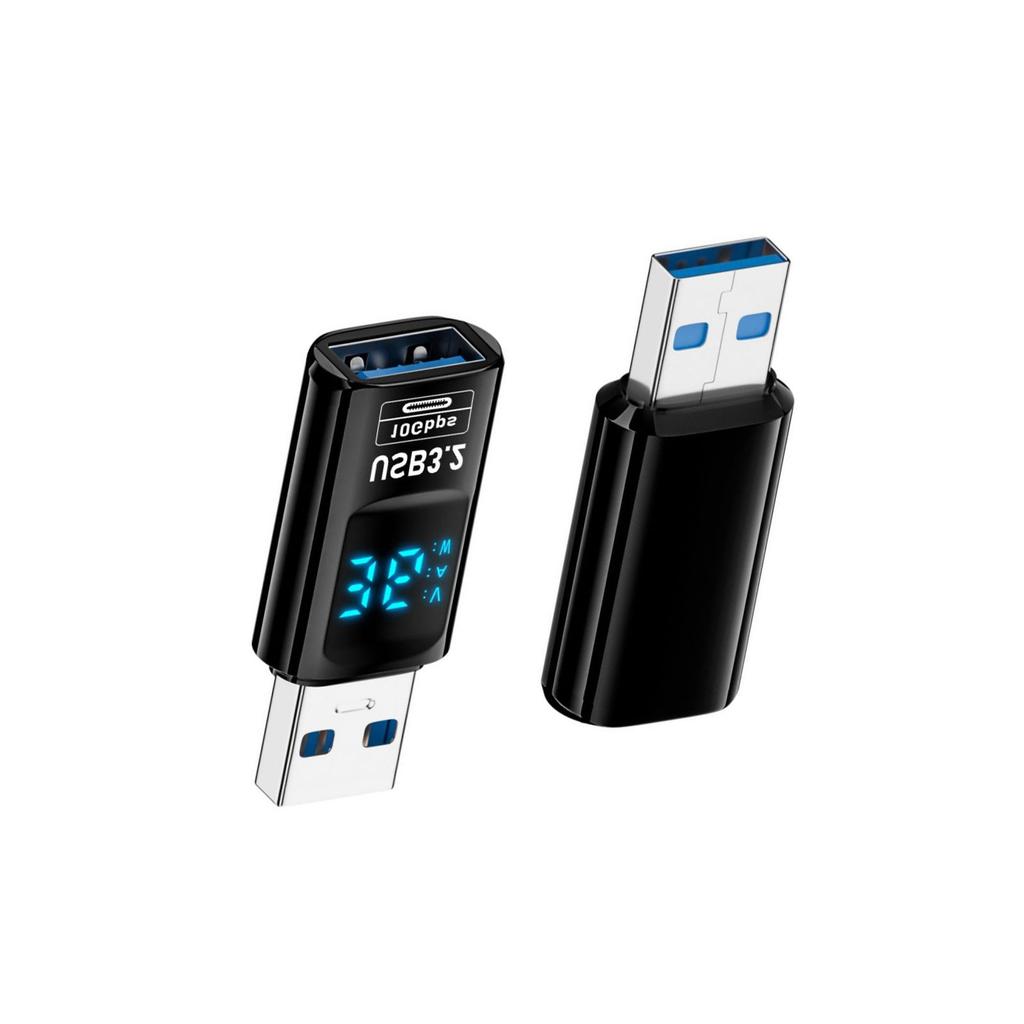Adapter USB C do USB3.2 10Gbps Szybka Synchronizacja Danych Adapter USB do USB C Ładowanie 36W Kompatybilny z MacBookiem iPadem Pro