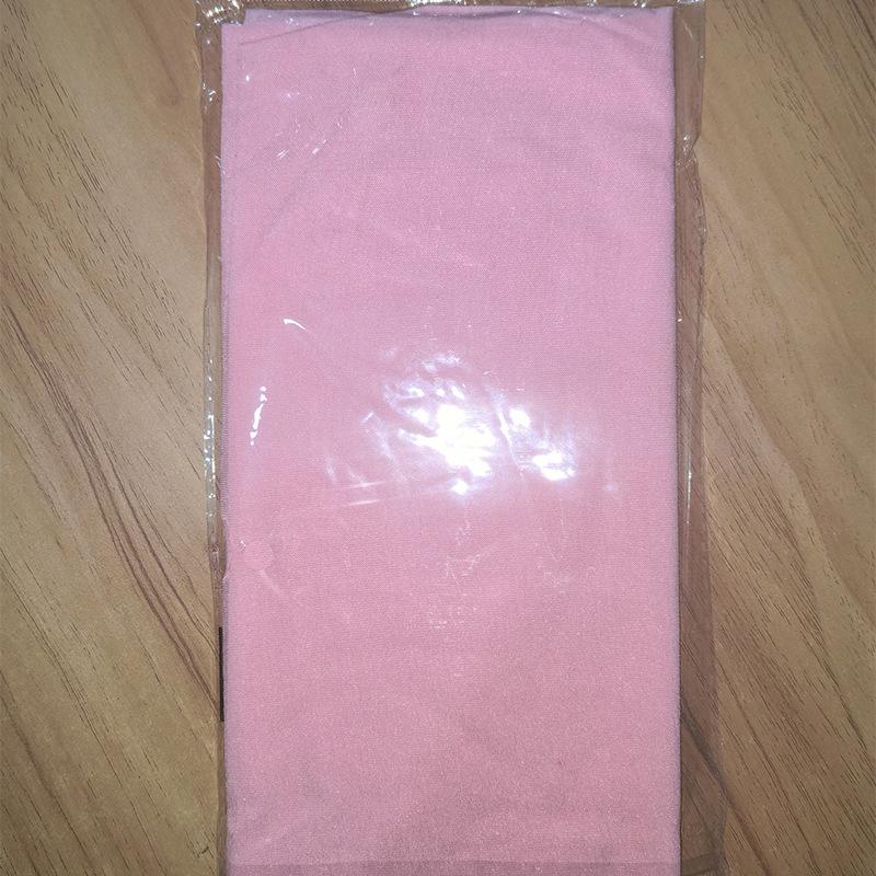 Fascia e Scaldacollo Monocolore Versatili: Fascia per Yoga e Sciarpa Assorbi-Sudore.