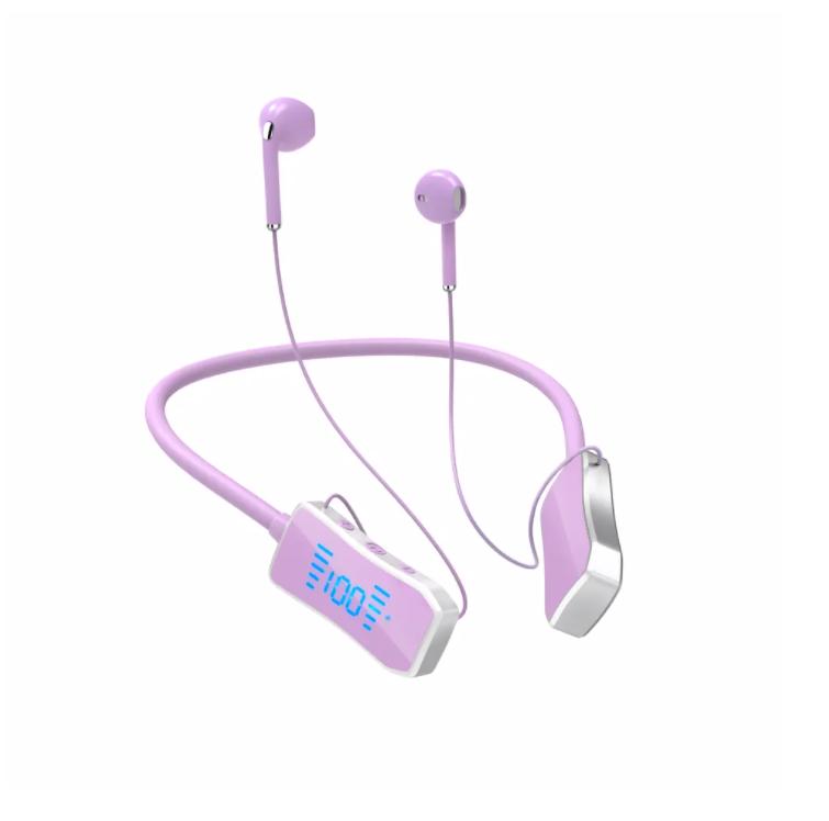 

Светодиодный дисплей Стерео Беспроводные Bluetooth-наушники Магнитные наушники с шейным ободком Гарнитура Спортивные Игровые гарнитуры Шумоподавление