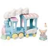 Sylvanian Families Freizeitpark-Attraktion [Fluffy Cloud Parade Eisenbahn-Set]