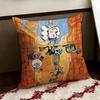 RRegular SShow Cushion Cover Reversible Soft Durable Pillow Cover Home  Car MultiScene Use for Daily Comfort