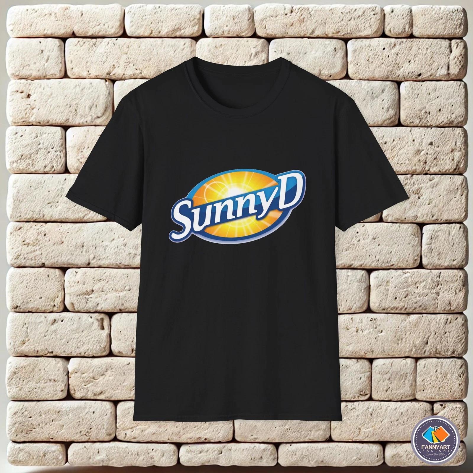 Sunny D Logo Unisex T-Shirt S