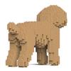 JEKCA Jekka Block Toy Poodle 01S-M03 ST19PT30-M03