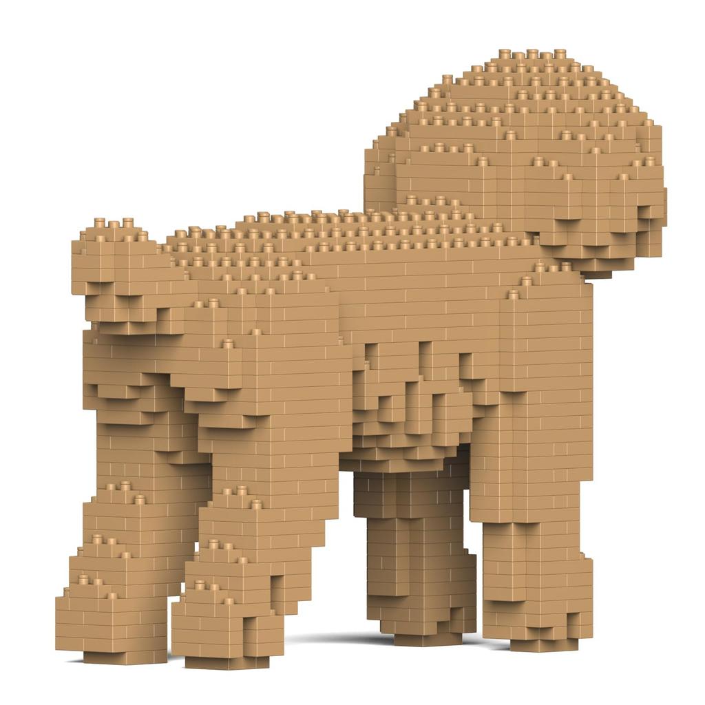 JEKCA Jekka Block Toy Poodle 01S-M03 ST19PT30-M03