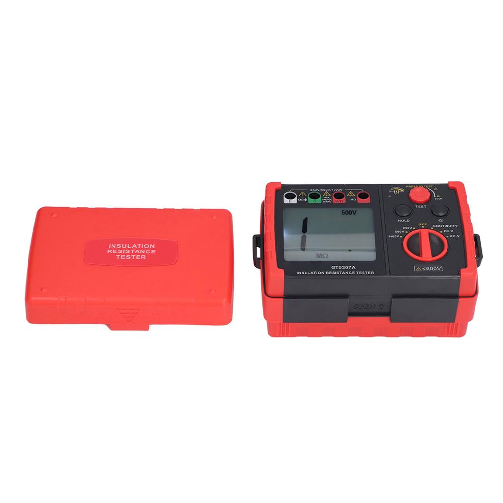 Digital Insulation Resistance Tester 250V 500V 1000V Megohmmeter Earth Ground Resistance Voltage